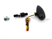 Rücklicht LED 38mm hoch 75mm tief für Harley, Chopper, Motorrad