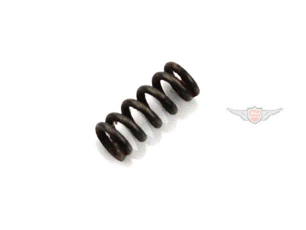 Arretierfeder Stahl Schwarz für Zündapp, GTS 50, KS Typ 517, C 50 Sport