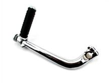 Palanca de arranque cromada con goma para Honda, Z 50 J Monkey