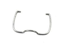 Beugelklem voor Bing metalen carburateur type 21 voor Sachs 50S, Zündapp KS 50 WC, Zündapp, Hercules Ultra 80, Kreidler, Motor 284-12 LJ, K 100, 540, Casal Suzuki SP 370, GN 400, KTM, 50/6 SWD
