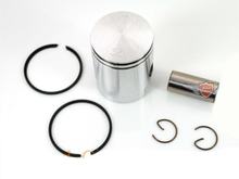 Juego de pistones de aluminio de 38mm con anillos de pistón y bulón de pistón de 14mm para Sachs 50 S 501, Hercules K 50, KX, GT, GX, Supra, DKW, KTM