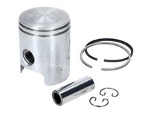 Kit de pistón 50ccm 39mm Tam. E 12mm aluminio para Honda MB 50, MT MBX, MTX, SH