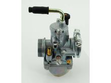 Carburateur 19,5mm aluminium voor Zündapp, Kreidler, Hercules, Puch, KTM, Piaggio, DKW, mofa, bromfiets, brommer