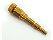 Hoofdsproeier instelbaar messing M7 11mm voor mofa, bromfiets, brommer