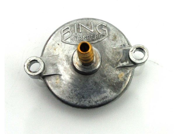 Schwimmerdeckel für Bing Aluminium 32-106 für Hercules K 50, 50 1/18/11, Zweirad Union DKW 159 1/18/12, 1/18/19, Sachs 50S 1/18/24, 1001/5A 1/18/29, SB 1 1/19/31, SX RX 1/19/103, Sprint, 50SW 1/19/105, KTM Comet