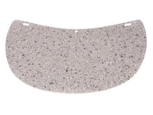 Paraspruzzi in plastica bianco per Simson SR 1, 2, 2 E per