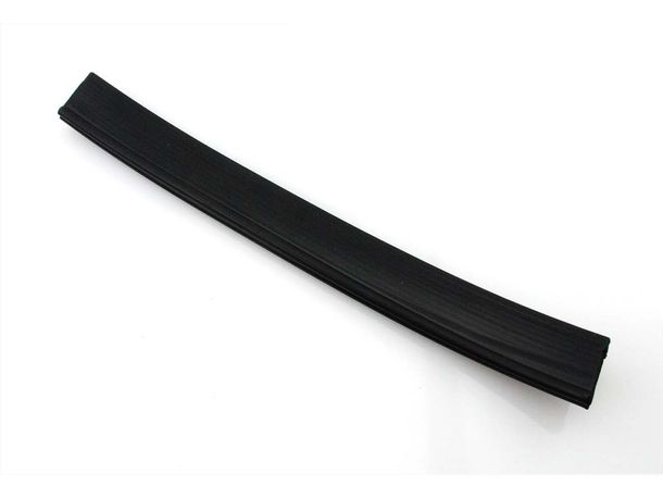 Scheuerleiste Gummi 20 cm Schwarz Links für Simson KR51/1, KR51/2