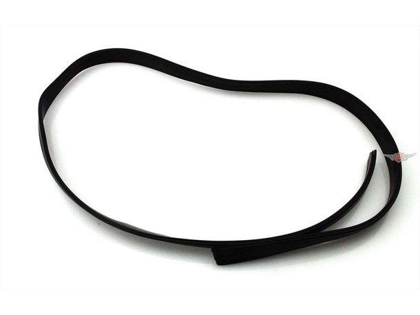Gummikeder Schwarz 110 cm für Simson SR4-1, SR4-2, SR4-2/1, SR4-3, SR4-4