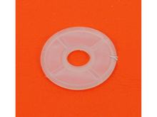 Filtre à essence pour Dellorto disque plastique 25mm pour Piaggio, Garelli, Mobylette