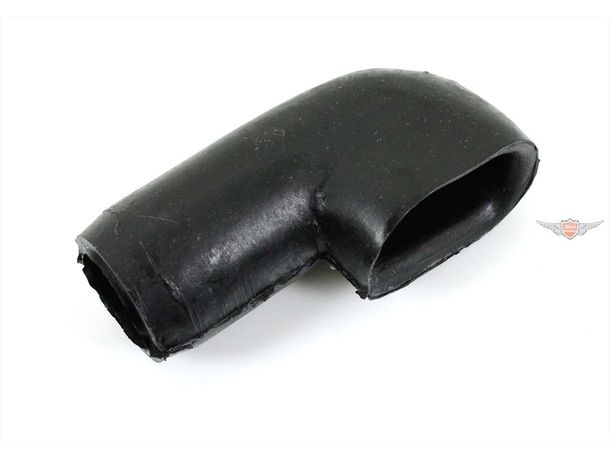 Ansauggummi Krümmer 27mm für Kreidler Florett LF LH Eiertank