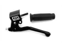 Bremsgriff Armatur Schwarz mit Griffgummi für MBK, Mobylette, Motobecane