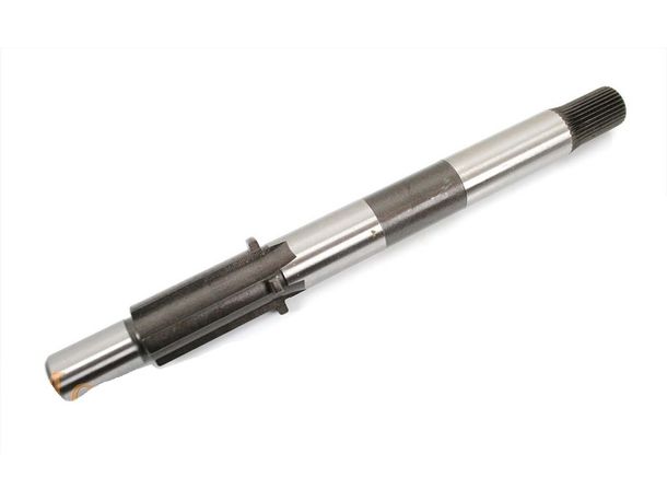 Achse Stahl 181mm für Hercules, Miele, DKW, KTM, Rixe, Sachs 50/3 B KF S, LF Makf SF, X, Mlfb, 50/4 LK H, ML FB, Mlka X