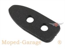 Gumka mocująca czarna 18mm x 42mm do Peugeot 102, 103, 104