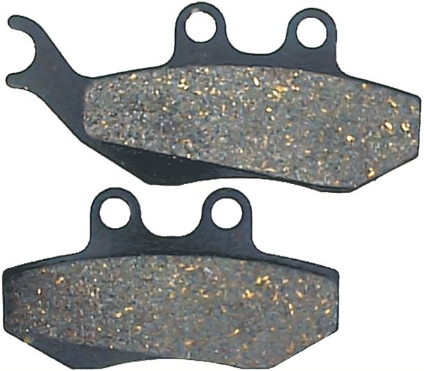 Zestaw klocków hamulcowych CIF klocki hamulcowe z homologacją dla Aprilia / CPI / Gilera / Malaguti / Peugeot / Piaggio