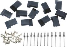 Kit di fissaggio CIF per pedane Vespa PX / PE dal 1983