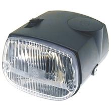 Phare CIF complet noir pour Piaggio Ciao P / PV / PX / PXV