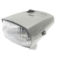 Phares CIF complets gris avec 2 éclairages pour Piaggio Ciao SC