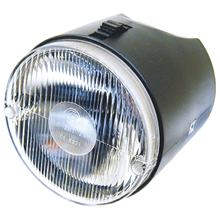 Phare CIF complet noir pour Piaggio Si / Si FL