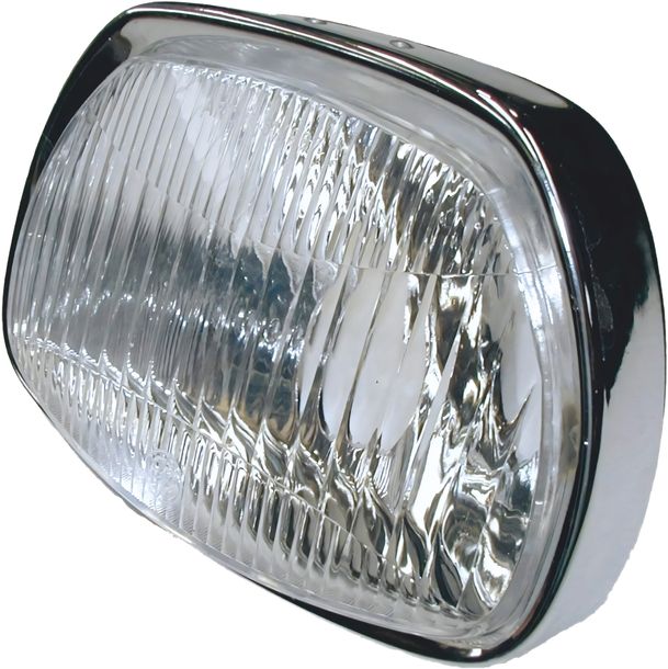 Scheinwerfer CIF mit Ring für Vespa GT 125 / GL 150 / Sprint 150 / 180 SS