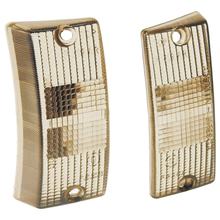Knipperlichtglazen CIF paar voor getint voor Vespa P125X / P150X / PX / 125 T5 / LML