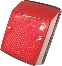 Achterlicht CIF compleet met afdichting voor Vespa PK 50 / PKS 50