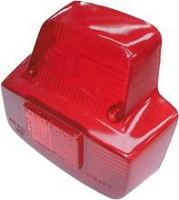 Achterlichtglas CIF rood voor Vespa