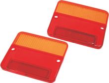 Achterlichtglazen CIF paar voor Ape 50 TL / Car