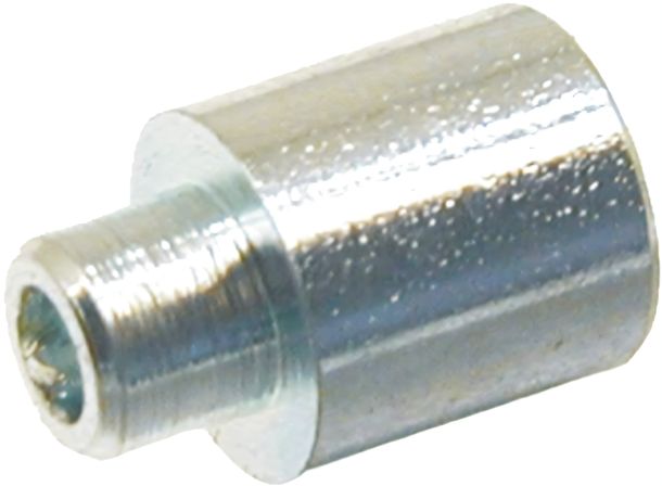 Stufenhülse CIF Ø innen 10,3mm / Ø außen 12mm für Bowdenzughülle 7mm