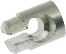 Boquilla de cable CIF de aluminio para manetas de freno / embrague de scooters Piaggio / Aprilia / Malaguti