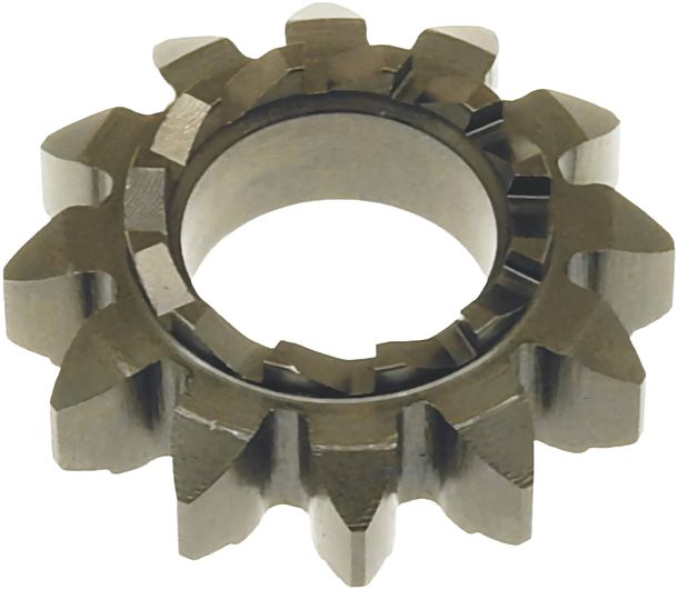Ozubené kolo startéru Z12 - 12 CIF 21,8mm pro Piaggio Vespa 80 - 125-150cc Sprint / Super / GTR