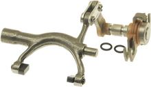 Schaltklaue CIF 2 Nuten für 2 Sicherungsringe für Vespa 50 / 125 Primavera / ET3