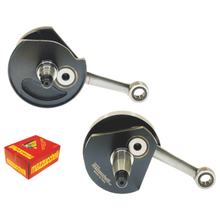 Kurbelwelle Mazzucchelli 20mm Konus, 43mm Hub, Pleuel poliert für Vespa / Ape