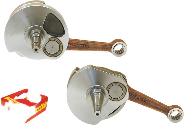 Kurbelwelle Mazzucchelli 0,57mm Hub für Vespa Sprint / Super 125 - 150 ccm