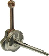 Kurbelwelle Mazzucchelli Ø 12mm Bolzen für Piaggio Grillo Ciao Typ C24 Bravo SI 50 ccm