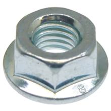 Porca com flange CIF M8 zincada