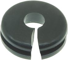 Gomma / Passacavo CIF per leva del rubinetto benzina per Vespa PX - Lusso - MY & T5 - Ø 22mm, nero