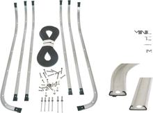 Zestaw listew progowych / Komplet listew progowych CIF do Vespa PX 80 - 200 / Lusso / MY / T5 > Classic