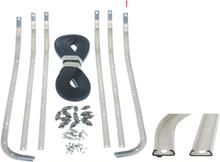 Kit pedane CIF set pedane per Piaggio Vespa Gl / Sprint 150ccm, 610233M