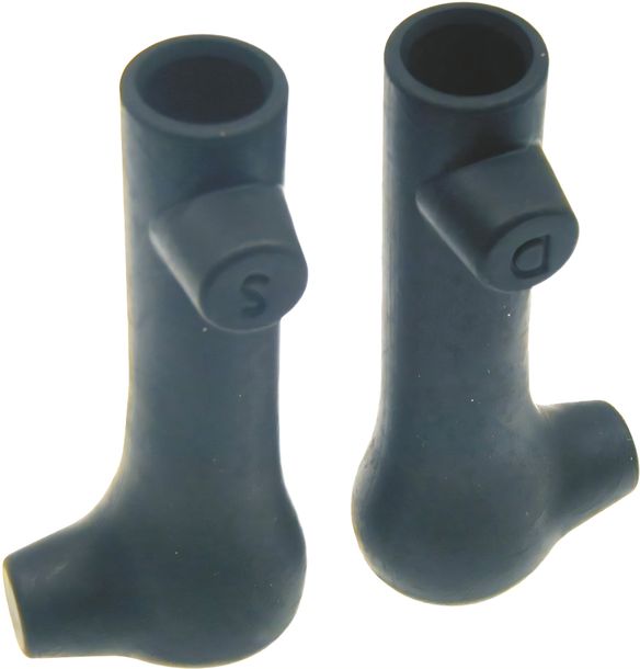 Hauptständerfüße CIF Paar Ø 16mm für Vespa Baujahr 1953 - 1959