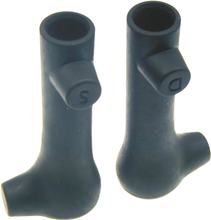 Center stand feet CIF pair Ø 16mm for Vespa model year 1953 - 1959