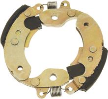 Starter clutch shoes CIF 2-piece with springs for Piaggio Ciao / Bravo / Si
