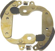 Starter clutch shoes CIF 2-piece with springs for Piaggio Ciao / Bravo / Si with variator