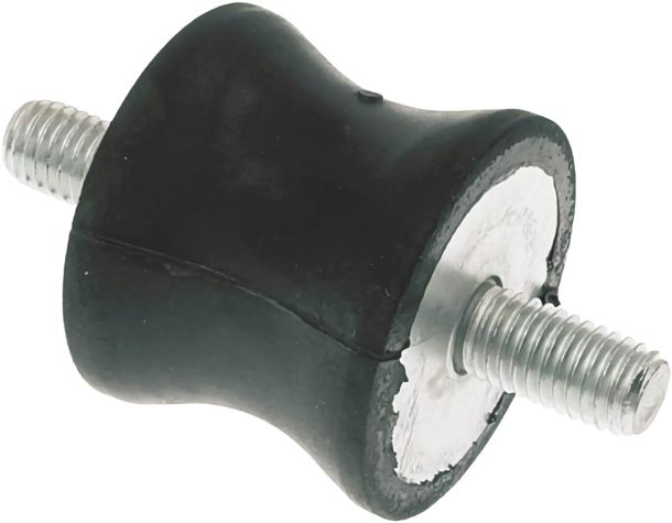 Motorlager CIF hinten mit Gewindebolzen Ø 10mm für Ape