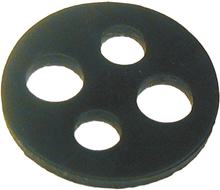 Joint CIF robinet d'essence 4 trous, Ø21mm, hauteur=2mm, pour Vespa divers modèles