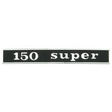 Emblém „150 Super“ vzadu pro Vespa