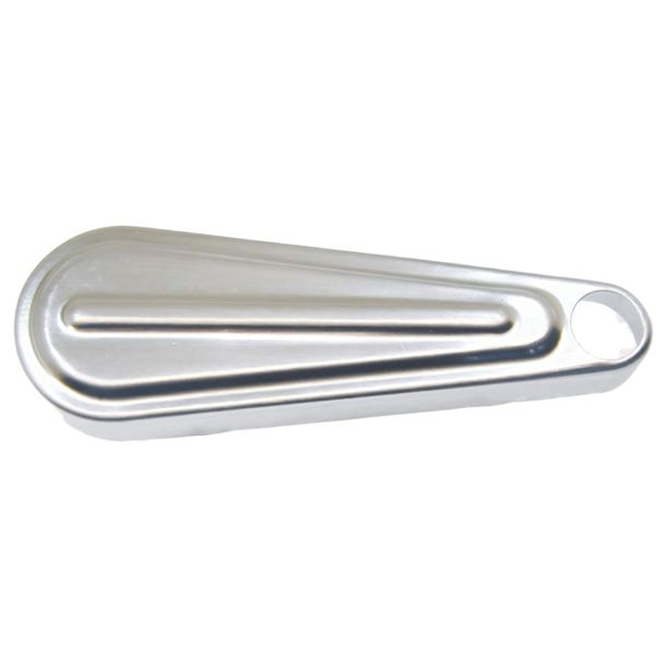 Gabelfederabdeckung CIF Aluminium für Vespa