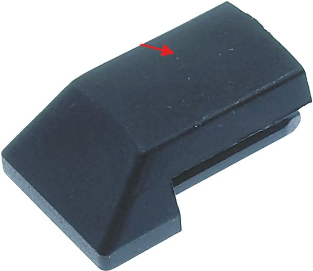 Trittleisten Endstück CIF geschlossen für Vespa PX / PE / PX / PE Arcobaleno ab Baujahr 1983