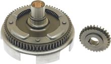 Primaire overbrenging CIF 29 / 68 rechtvertand met trillingsdemper lange vertaling voor Vespa 50 / 90 / 125 Primavera / ET3 / PK 50 / 125