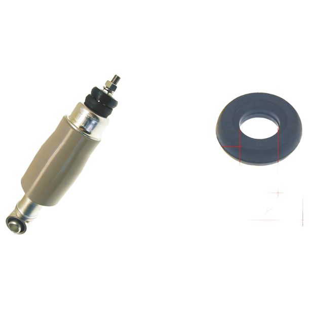 Silentgummi CIF Stoßdämpfer vorne oben für Vespa PX etc.