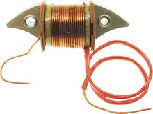 lichtspoel CIF gatafstand 43mm voor Vespa bouwjaar 1951 - 1952 / 2. serie bouwjaar 1953 - 1957 / 150 E / GL 150 / 180 SS / Rally 180 / GS zonder verdeler / Ape 150 bouwjaar 1960